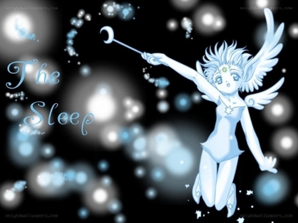 Sleep fairy with wand