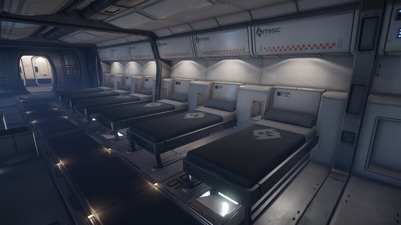 Sleeper Berths in Spacecraft