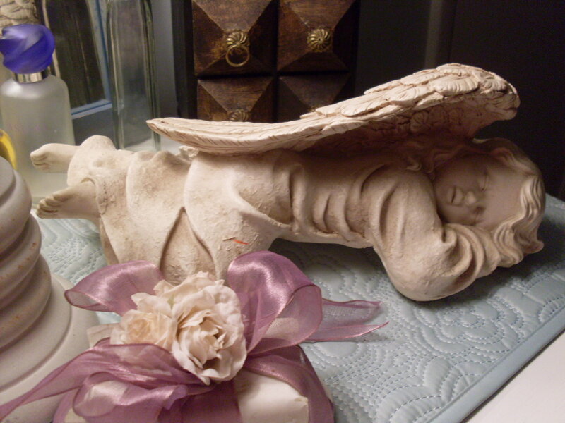 Sleeping Angel Statue