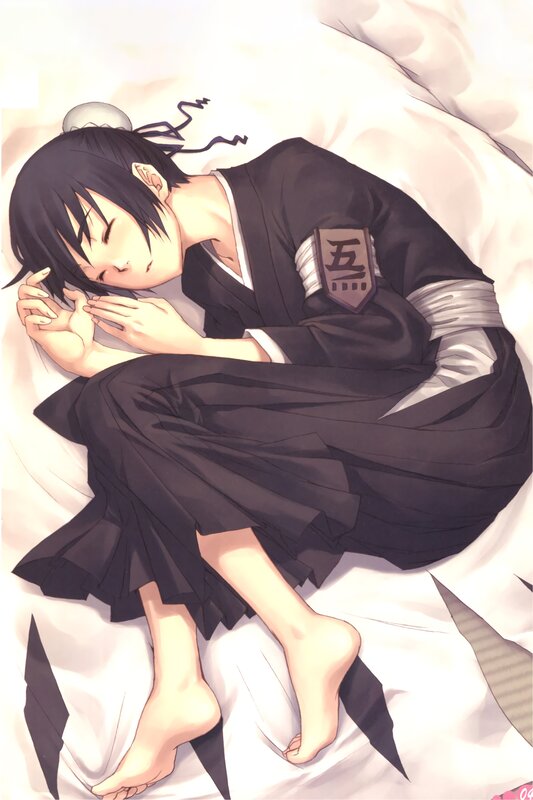 Sleeping Anime Boy
