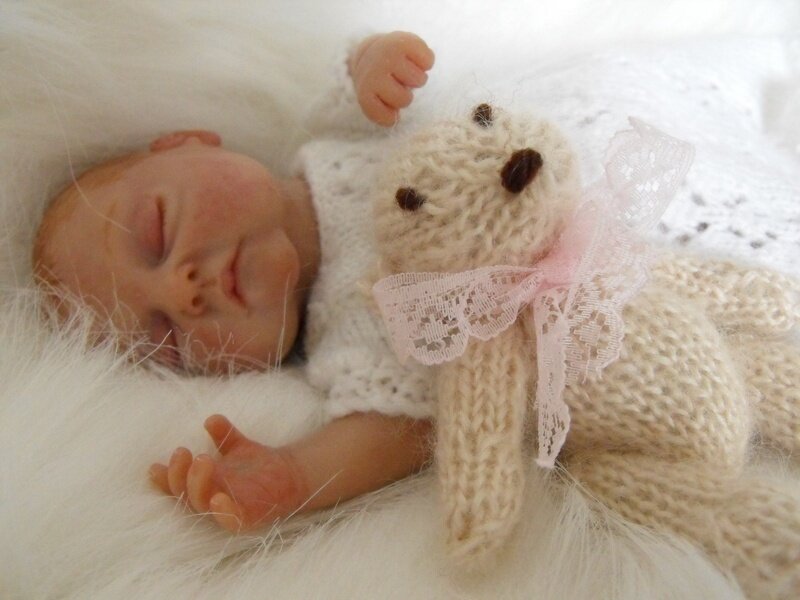 Sleeping Baby Doll