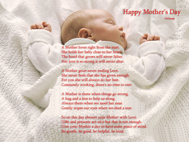 Sleeping Baby in Blanket — White