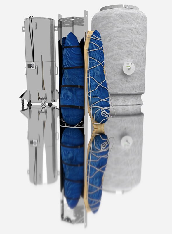 Sleeping Bags in Storage Units
