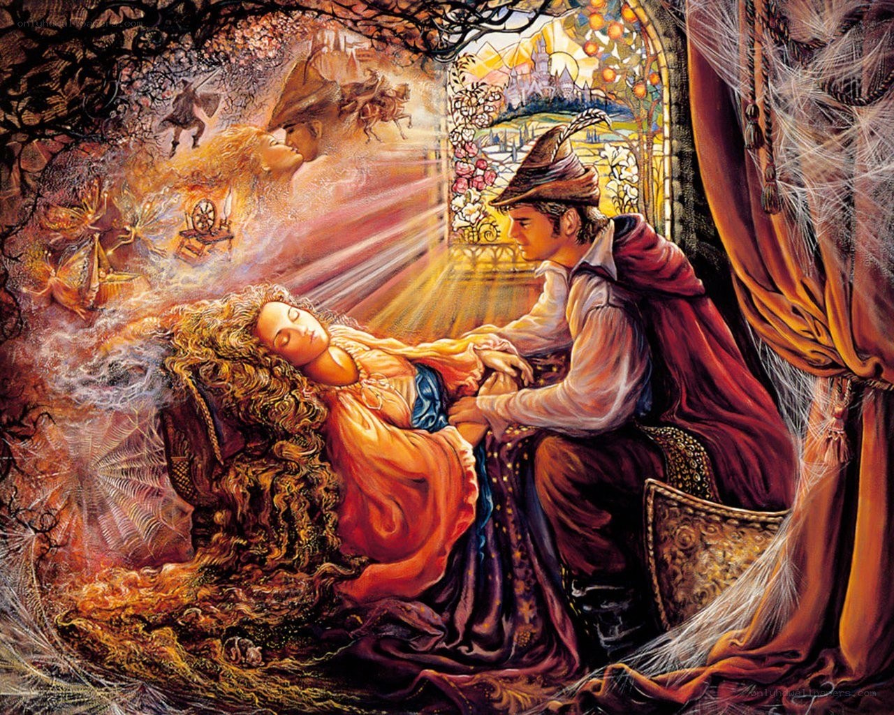 Sleeping Beauty and the Prince