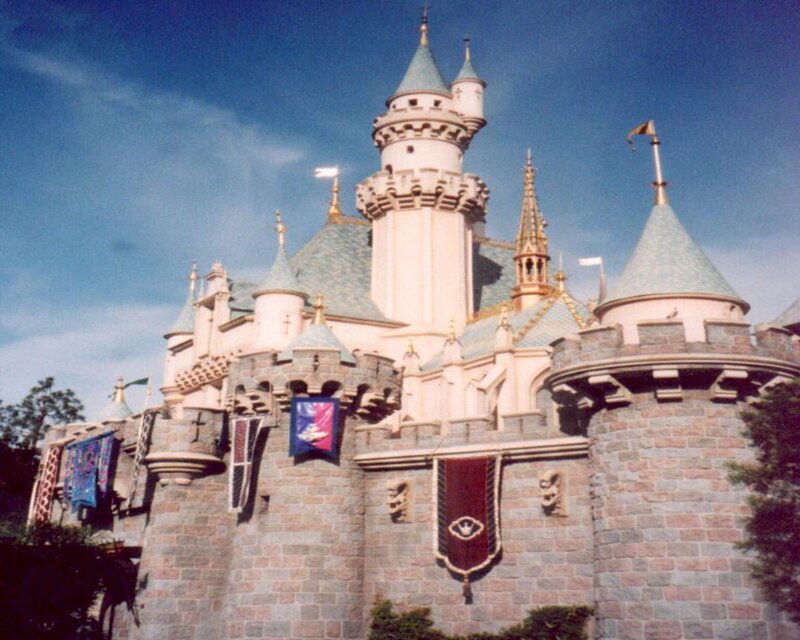 Sleeping Beauty Castle at Disneyland