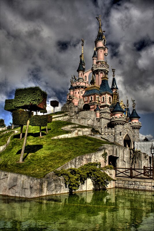 Sleeping Beauty Castle at Disneyland Paris