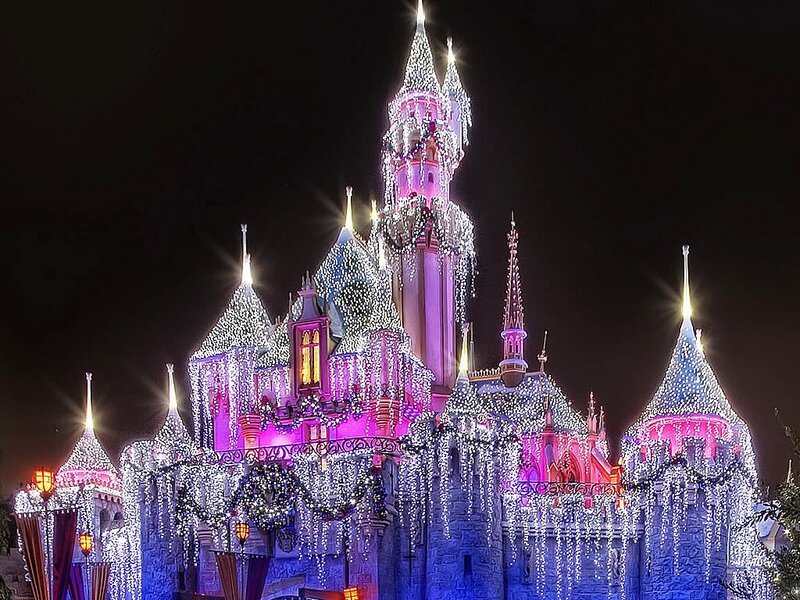 Sleeping Beauty Castle — Pink, Magical
