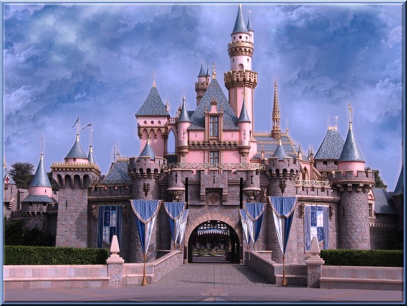 Sleeping Beauty Castle — Pink