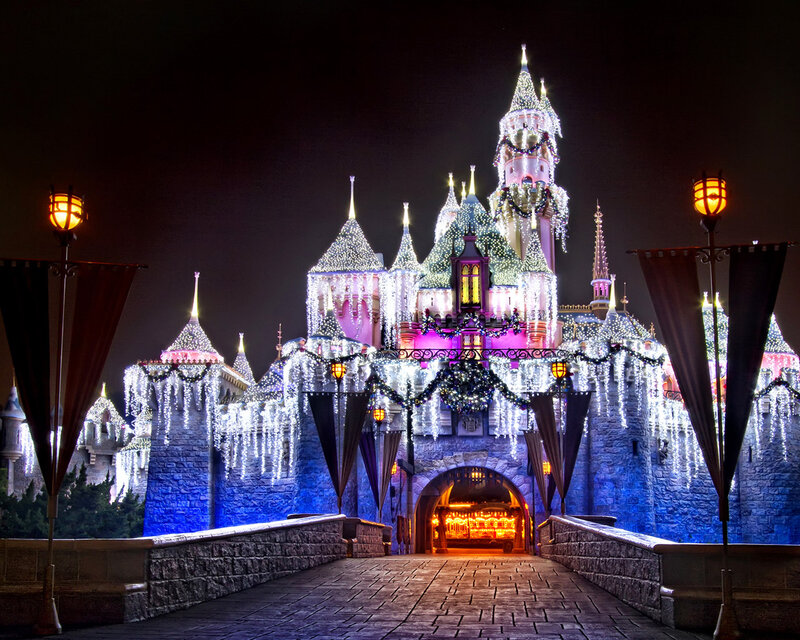 Sleeping Beauty Castle — White