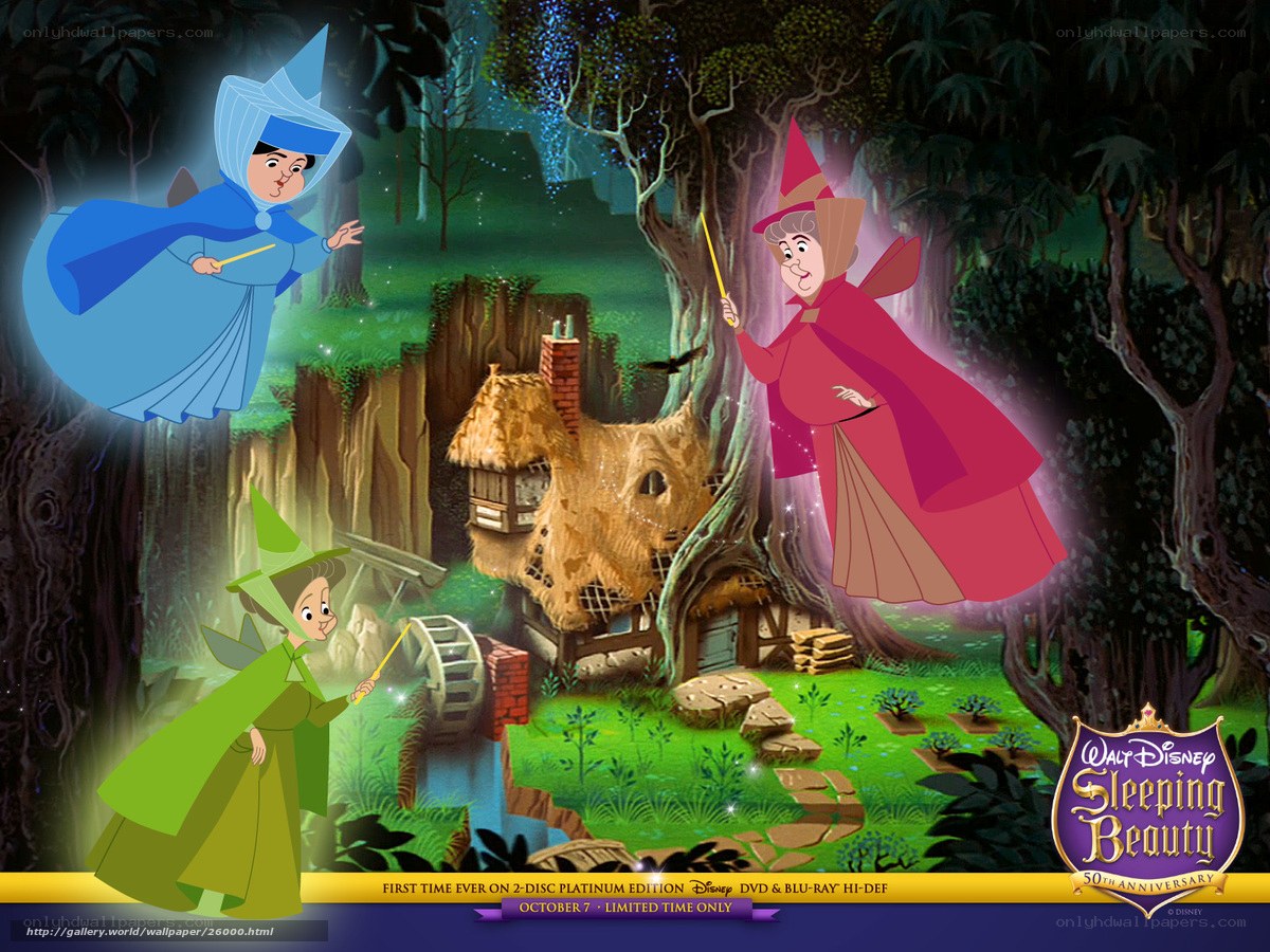 Sleeping Beauty fairies