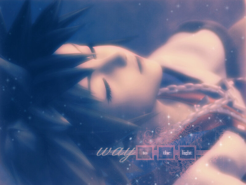 sleeping character with text overlay