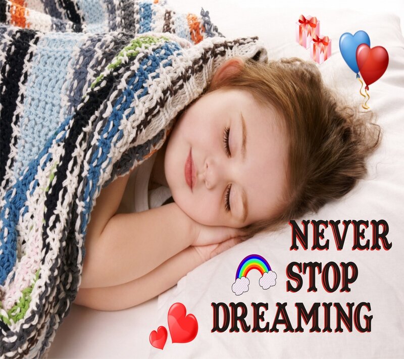Sleeping Child under Blanket — White