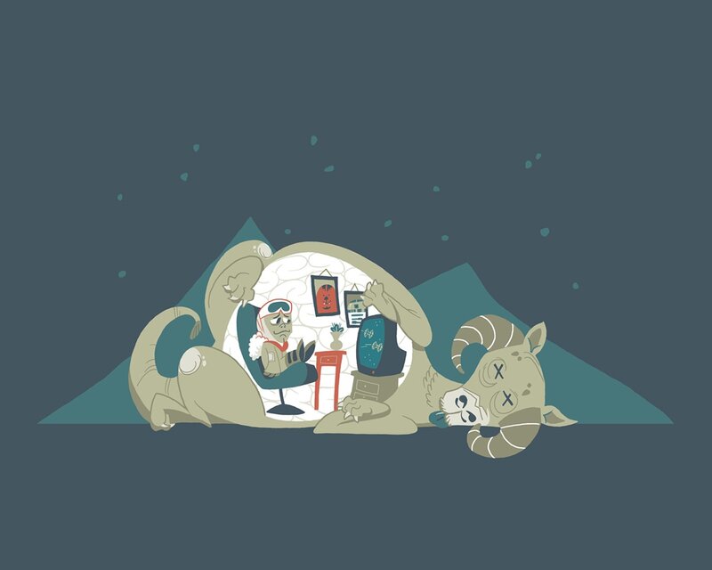 Sleeping Creature with Pilot