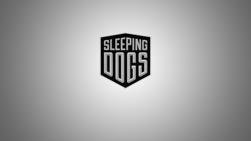 Sleeping Dogs Logo — Black