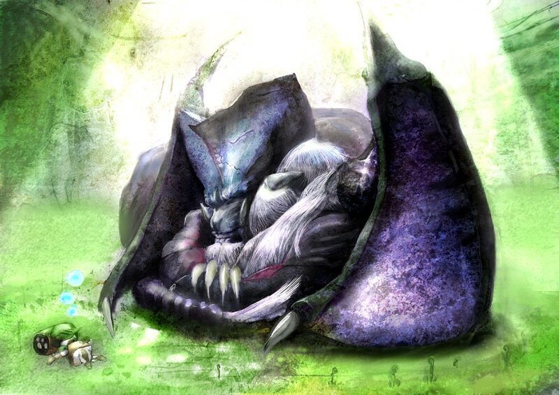 Sleeping Dragon Creature