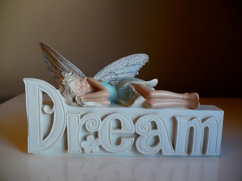 Sleeping Fairy Figurine