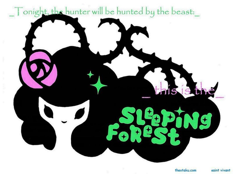 Sleeping Forest logo art