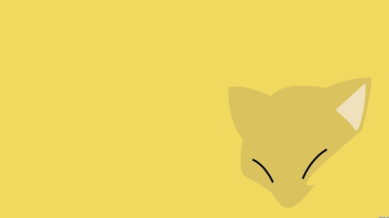 sleeping fox head