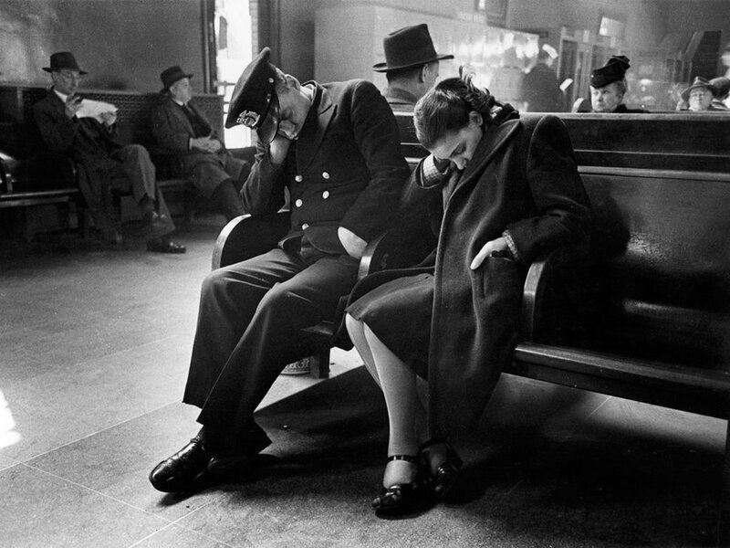 Sleeping Man and Woman