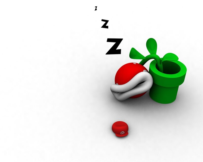Sleeping Piranha Plant