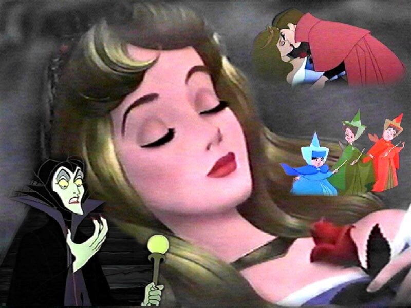 Sleeping Princess — Pink
