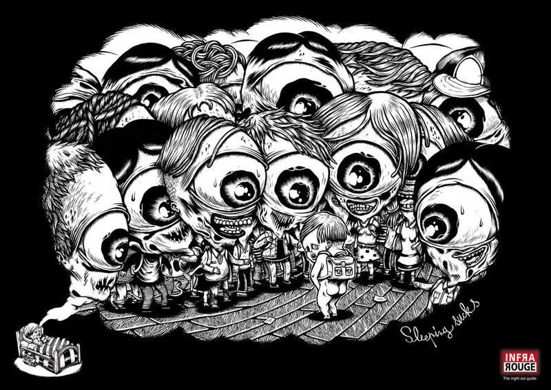 Sleeping Sicks illustration