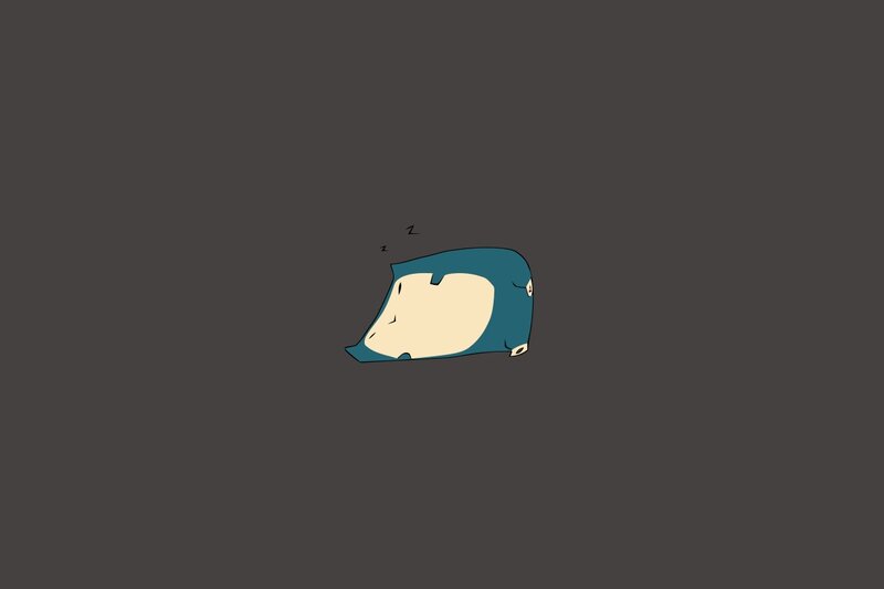 Sleeping Snorlax