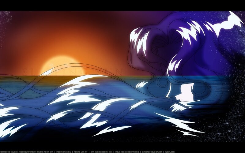 Sleeping Sun at Sea