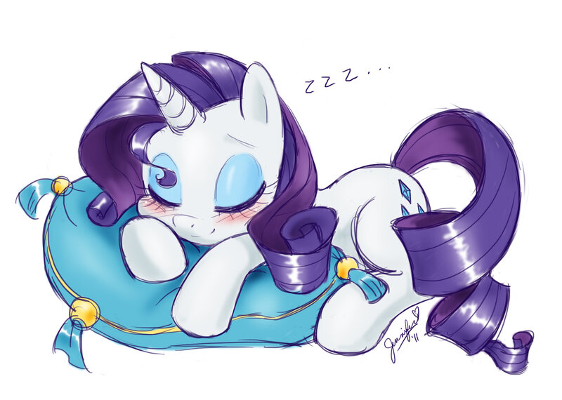 Sleeping Unicorn Pony