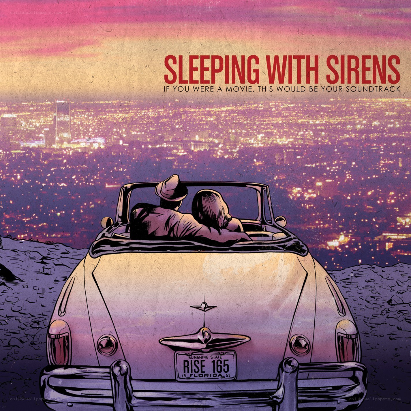 Sleeping with Sirens album cover