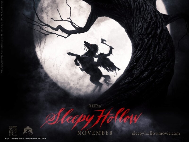 Sleepy Hollow movie poster