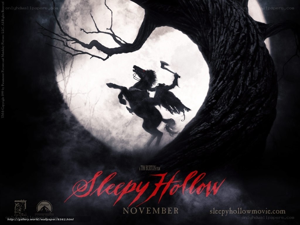 Sleepy Hollow movie poster