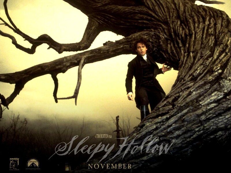 Sleepy Hollow movie poster