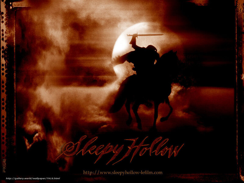 Sleepy Hollow movie poster
