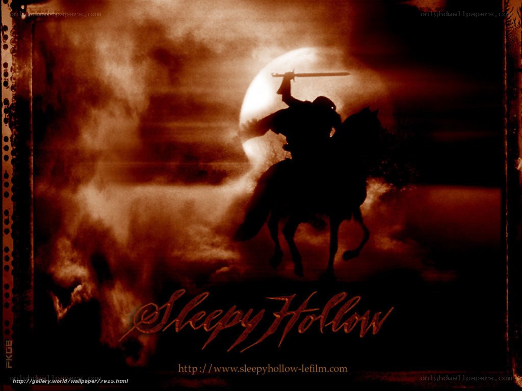 Sleepy Hollow movie poster