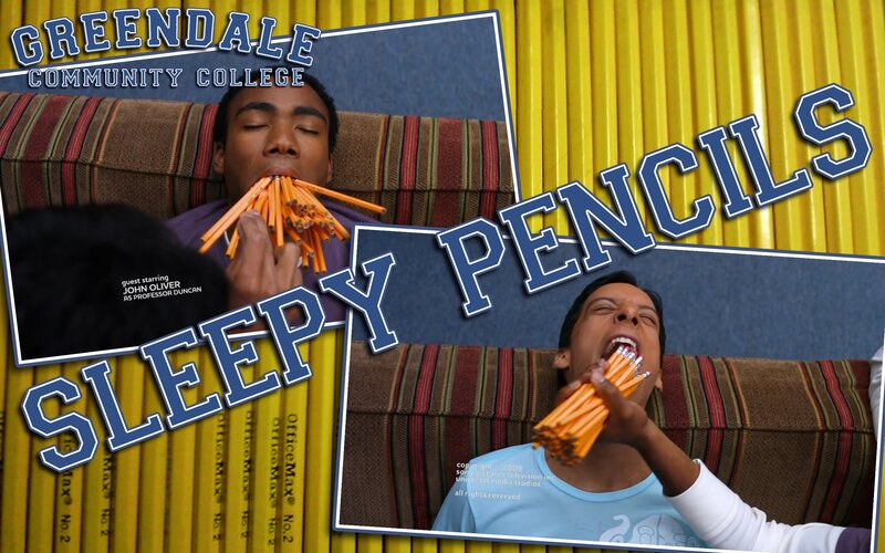 Sleepy Pencils