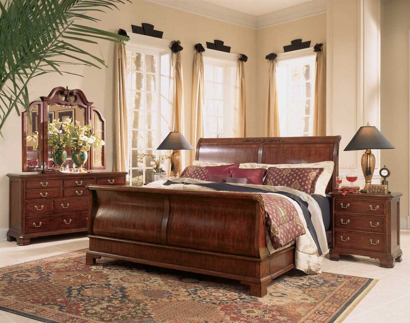 Sleigh Bed Bedroom Set