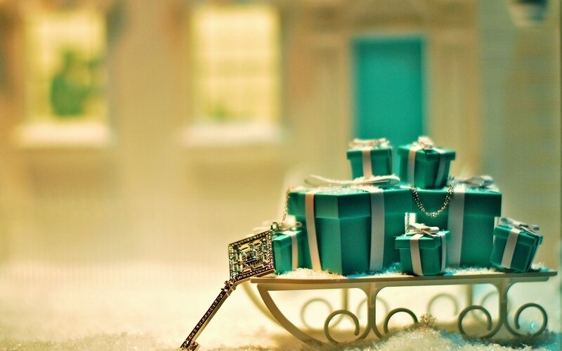 Sleigh with Gift Boxes
