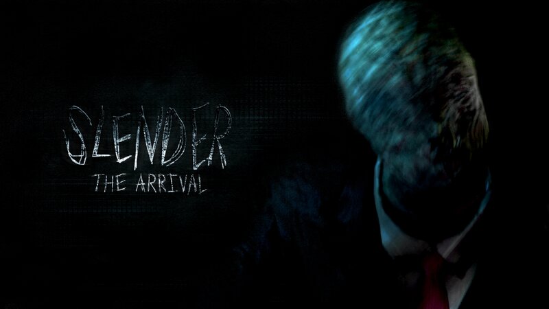 Slender Man Figure — Black