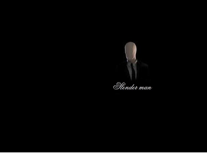 Slender Man Figure