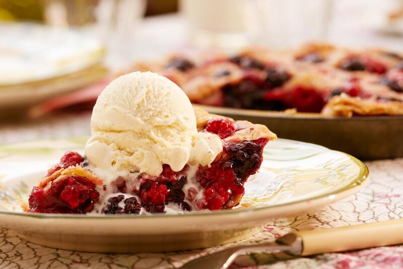 Slice of Berry Pie