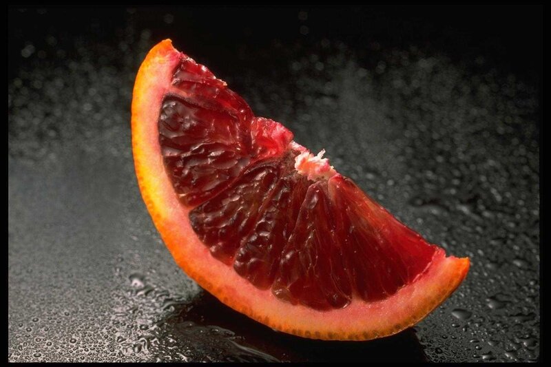 slice of blood orange