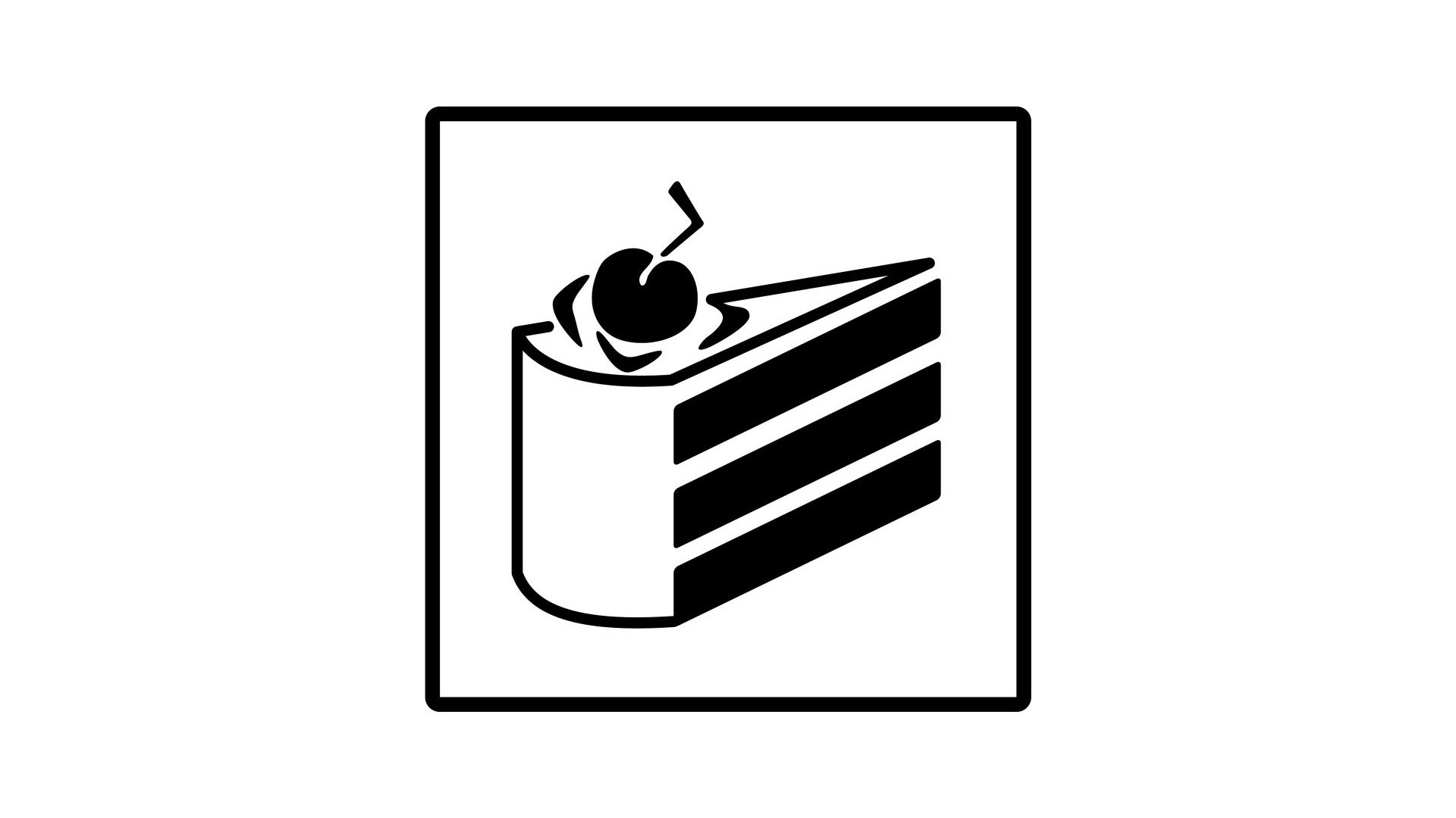 slice of cake icon