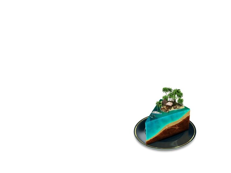 Slice of Cake Island