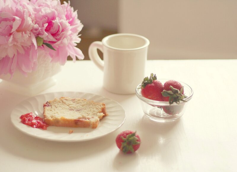 Slice of Cake on Plate — Pink