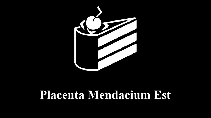 Slice of Cake with Cherry — Black, Minimalist, Vector Art
