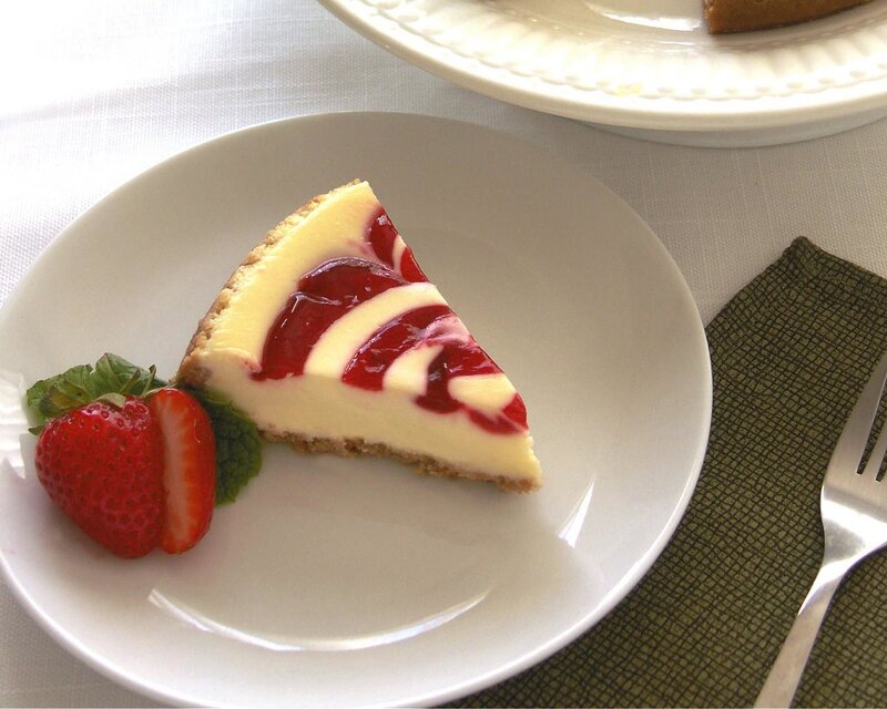 Slice of Cheesecake — White, Calm, Afternoon