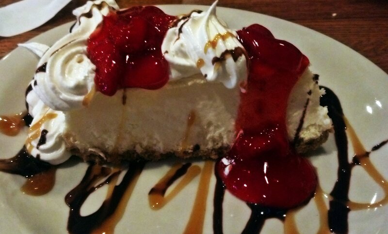 Slice of Cheesecake — White, Indulgent