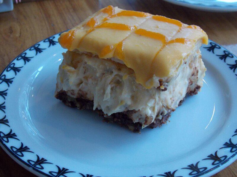 Slice of Cheesecake — White, Neutral