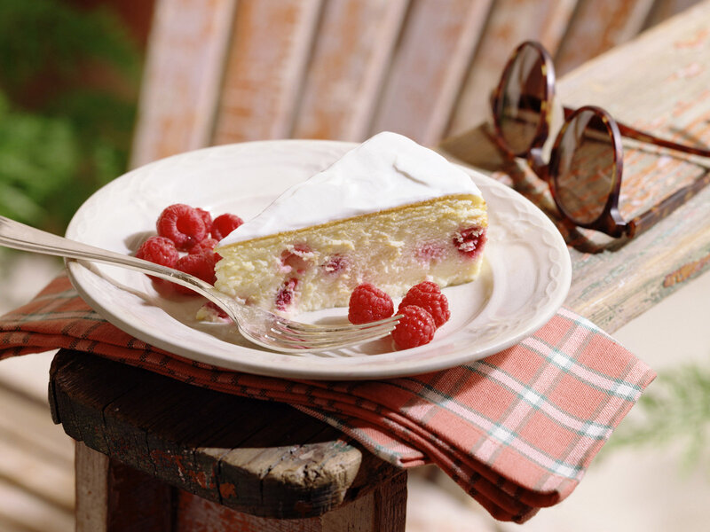 Slice of Cheesecake — White, Relaxed